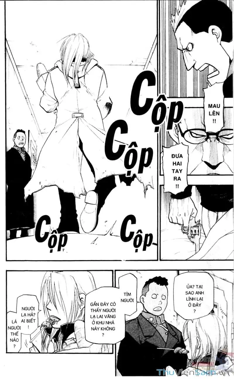 Truyện Tranh Giả Kim Thuật Sư trang 4
