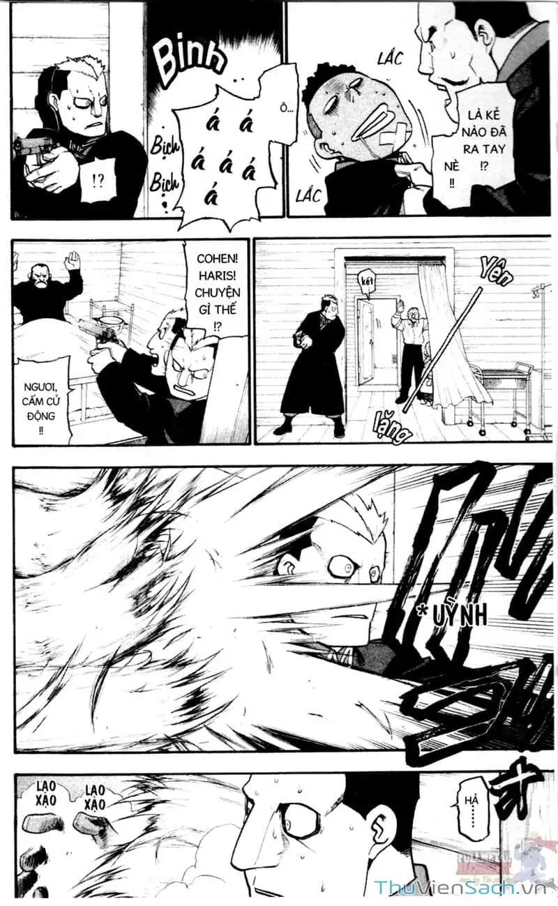 Truyện Tranh Giả Kim Thuật Sư trang 4