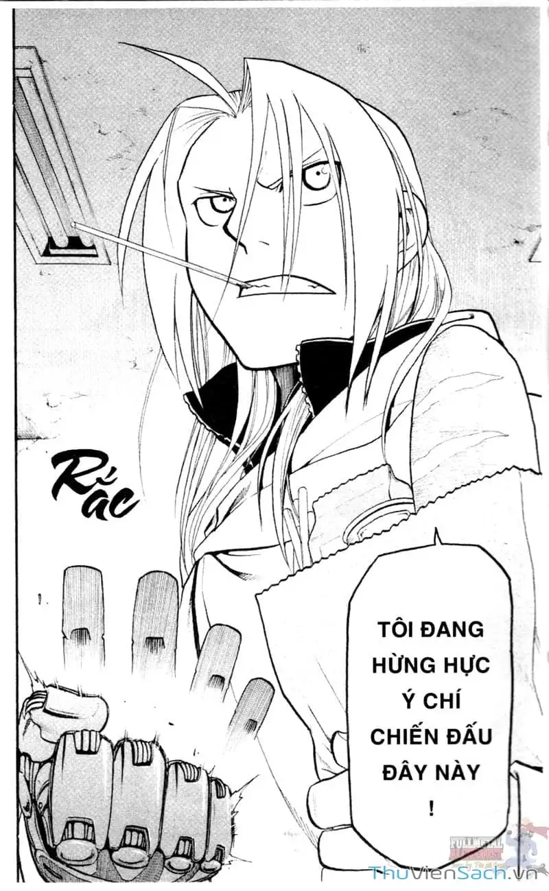 Truyện Tranh Giả Kim Thuật Sư trang 4