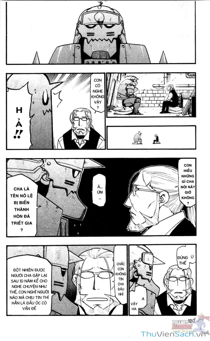 Truyện Tranh Giả Kim Thuật Sư trang 4