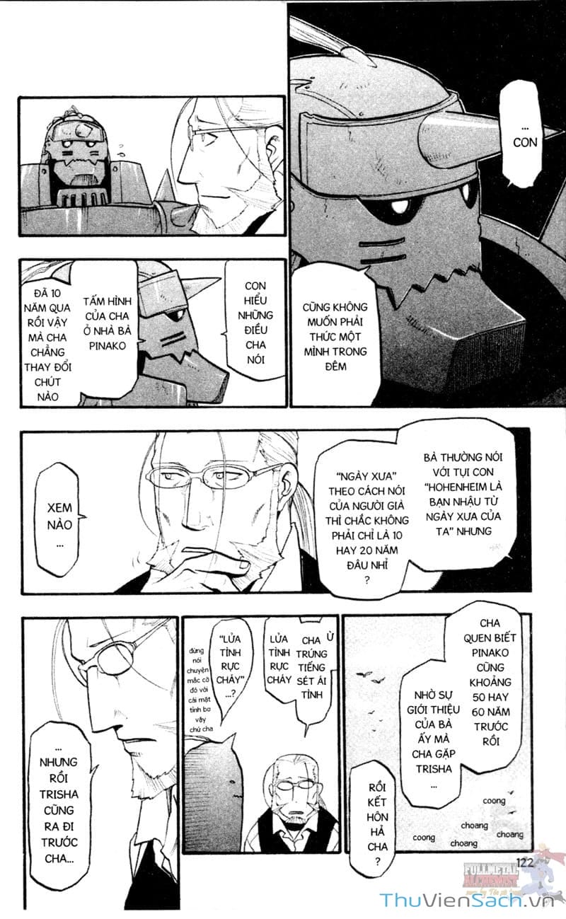 Truyện Tranh Giả Kim Thuật Sư trang 4