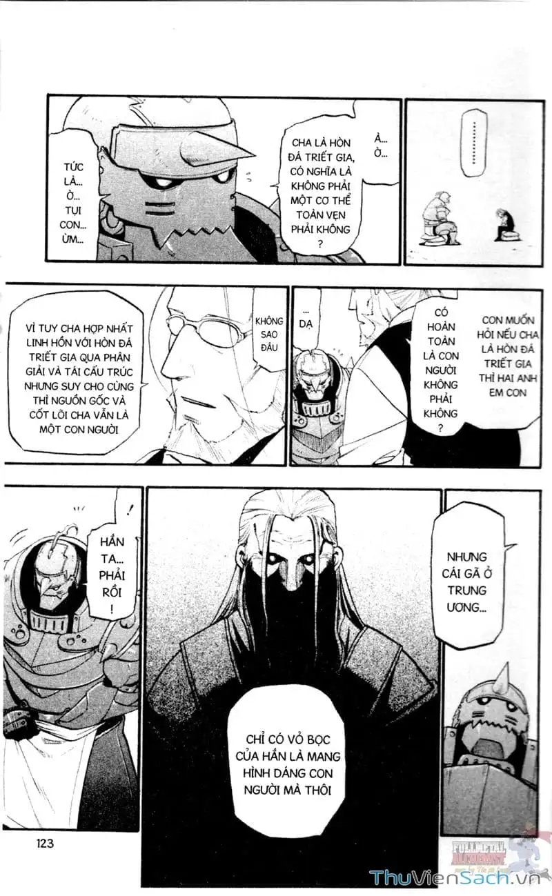 Truyện Tranh Giả Kim Thuật Sư trang 4