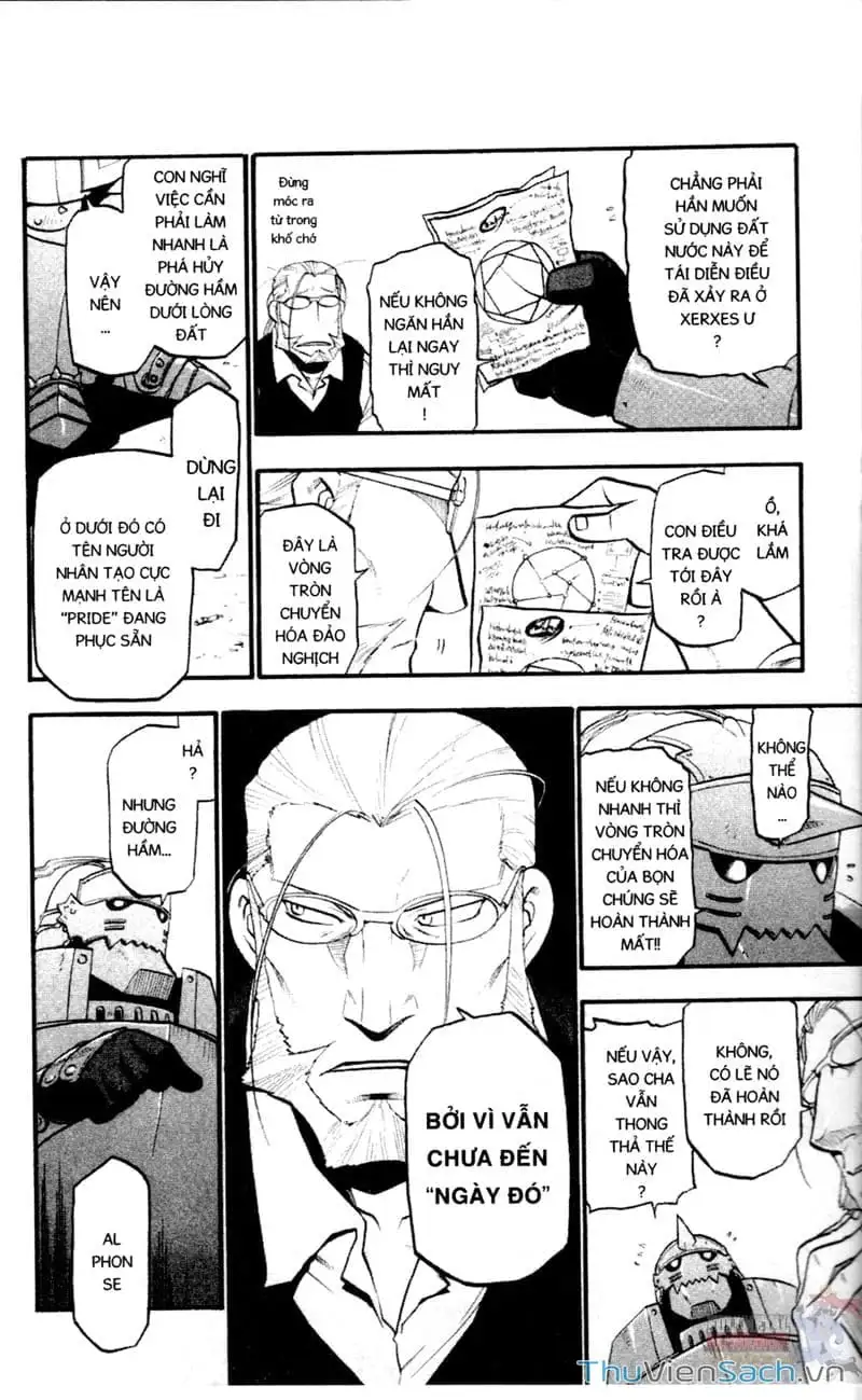 Truyện Tranh Giả Kim Thuật Sư trang 4