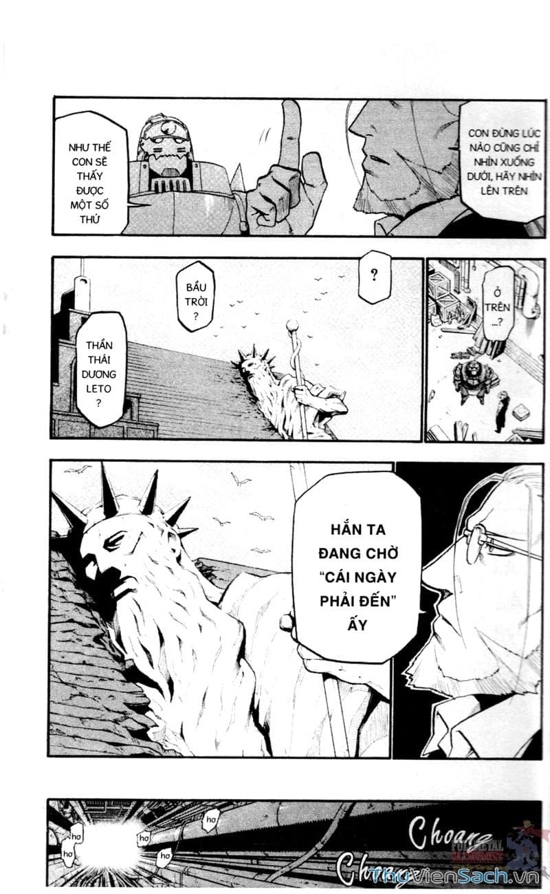 Truyện Tranh Giả Kim Thuật Sư trang 4