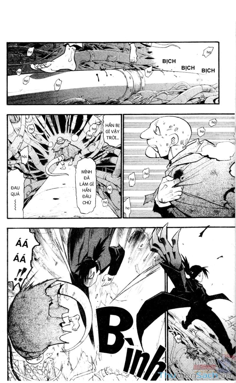 Truyện Tranh Giả Kim Thuật Sư trang 4