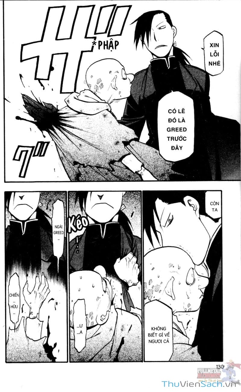 Truyện Tranh Giả Kim Thuật Sư trang 4