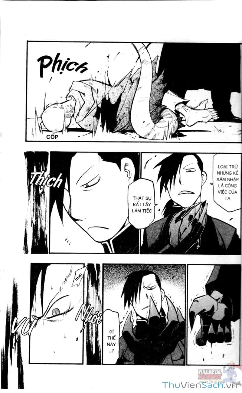 Truyện Tranh Giả Kim Thuật Sư trang 4