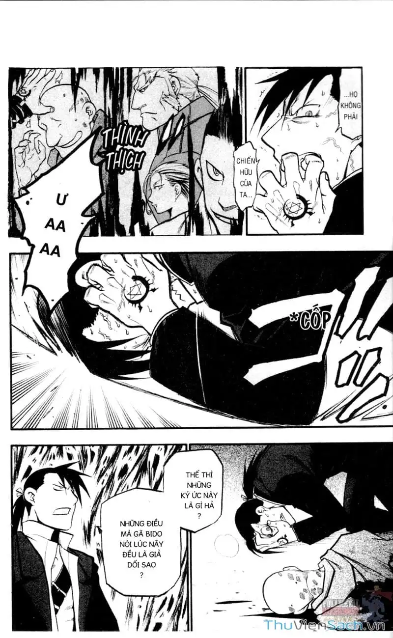Truyện Tranh Giả Kim Thuật Sư trang 4
