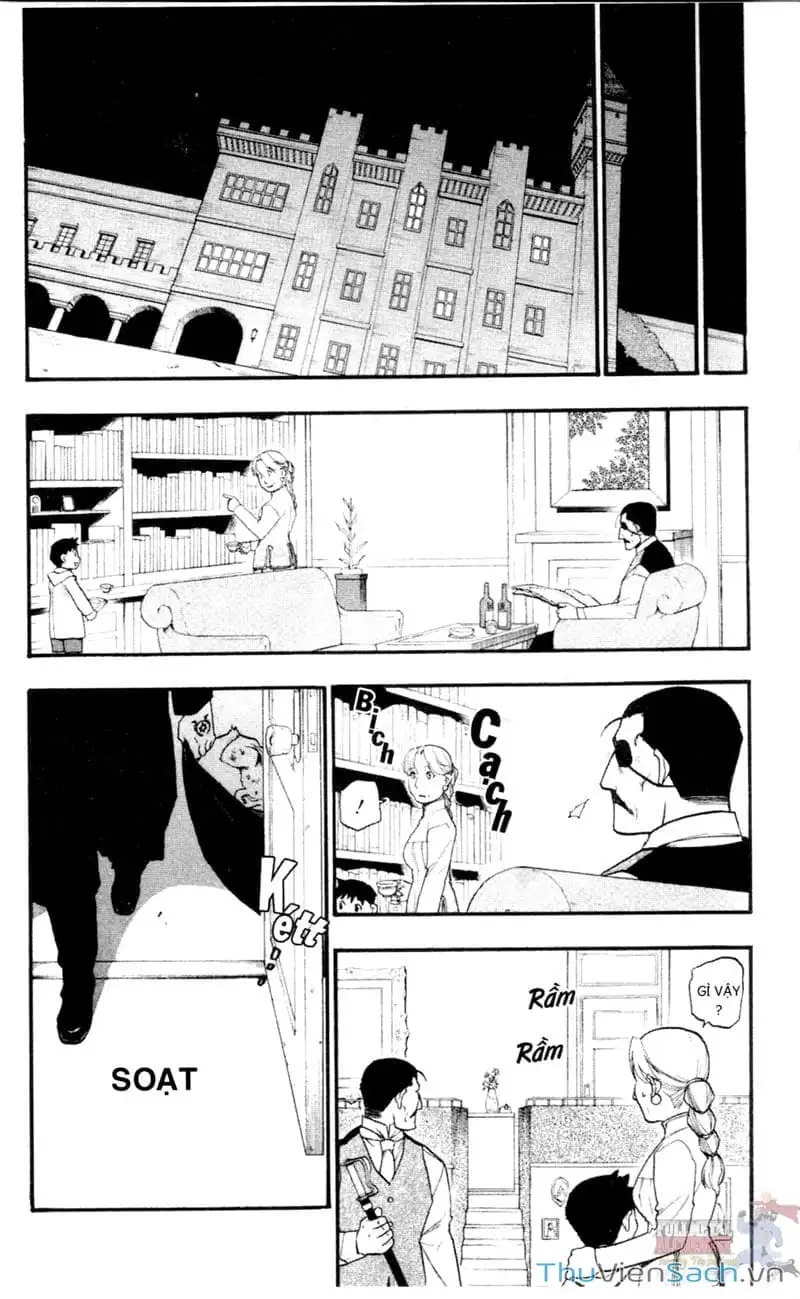 Truyện Tranh Giả Kim Thuật Sư trang 4