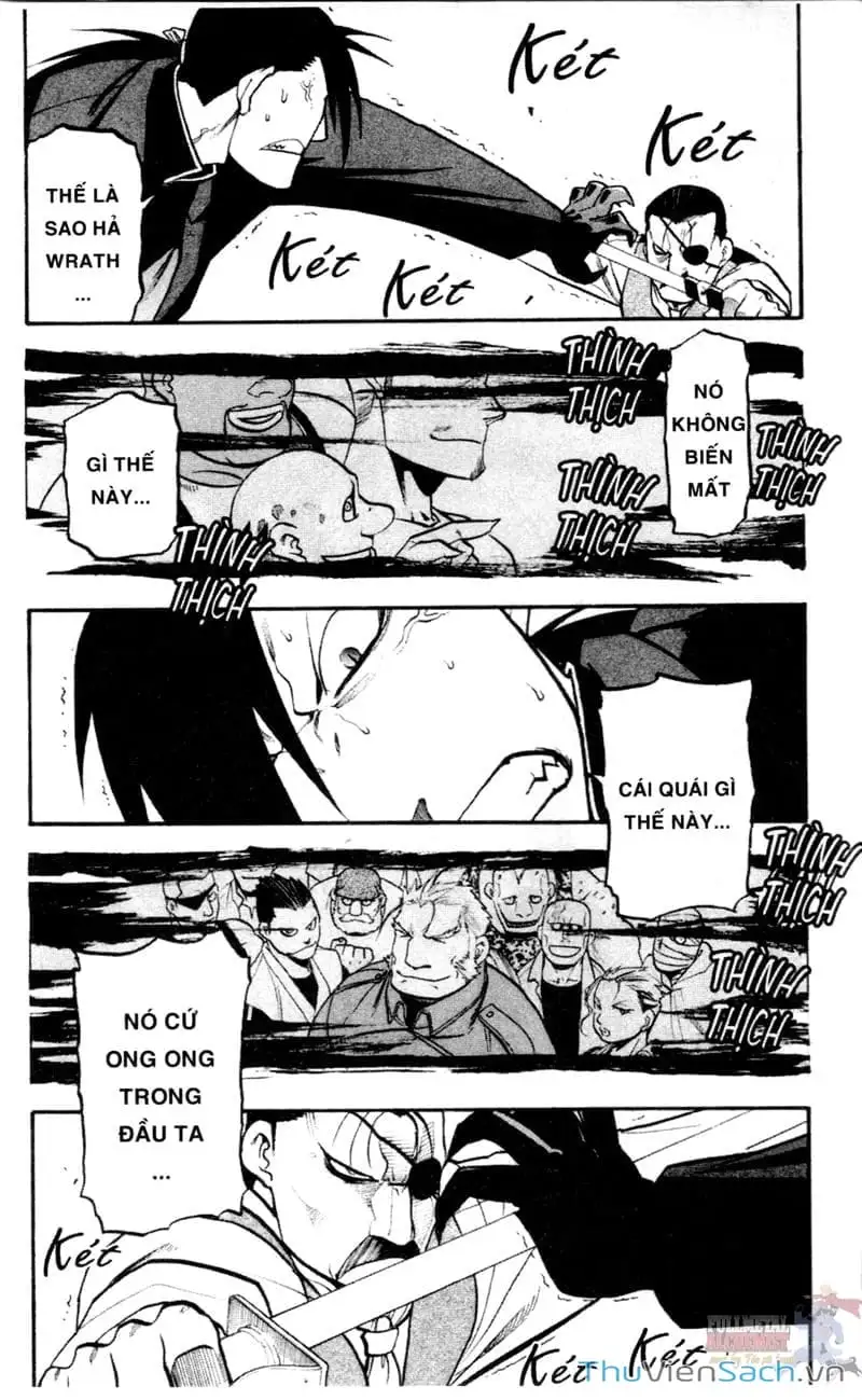 Truyện Tranh Giả Kim Thuật Sư trang 4
