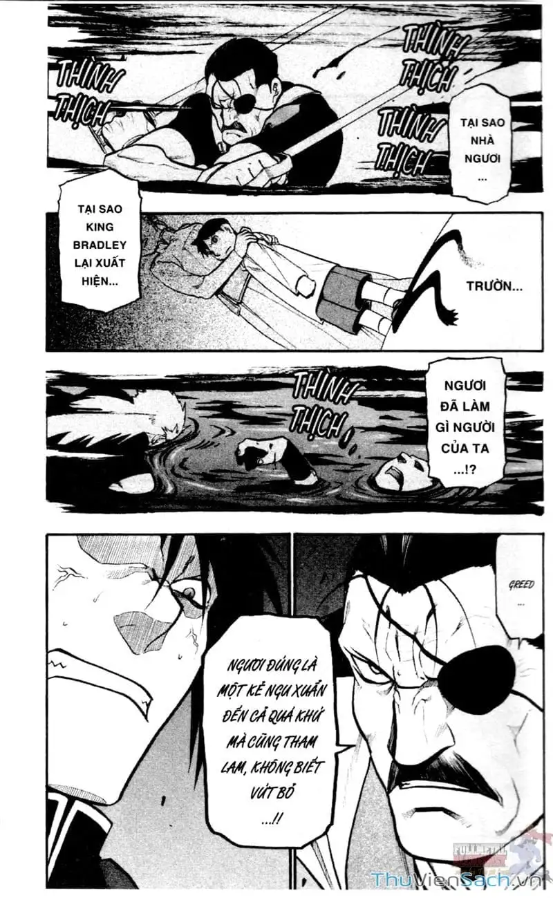 Truyện Tranh Giả Kim Thuật Sư trang 4