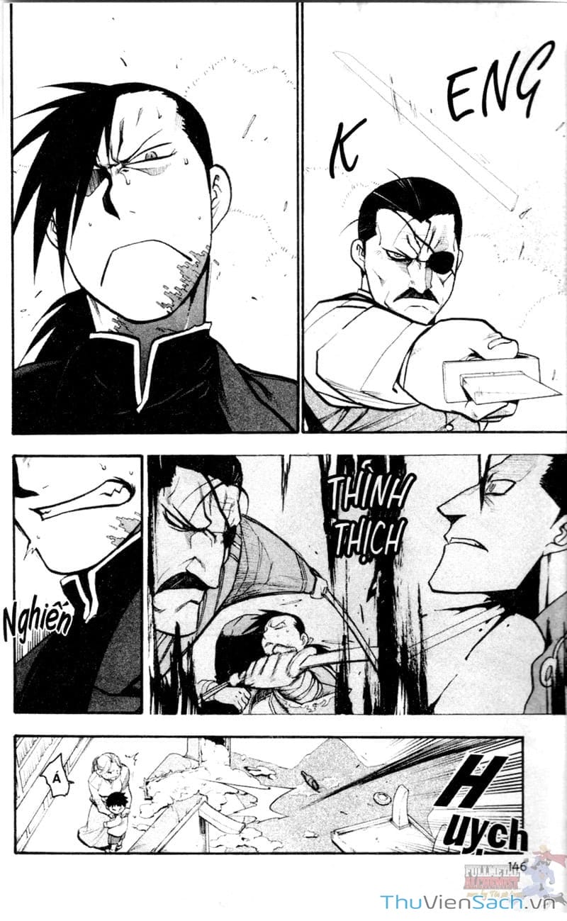 Truyện Tranh Giả Kim Thuật Sư trang 4