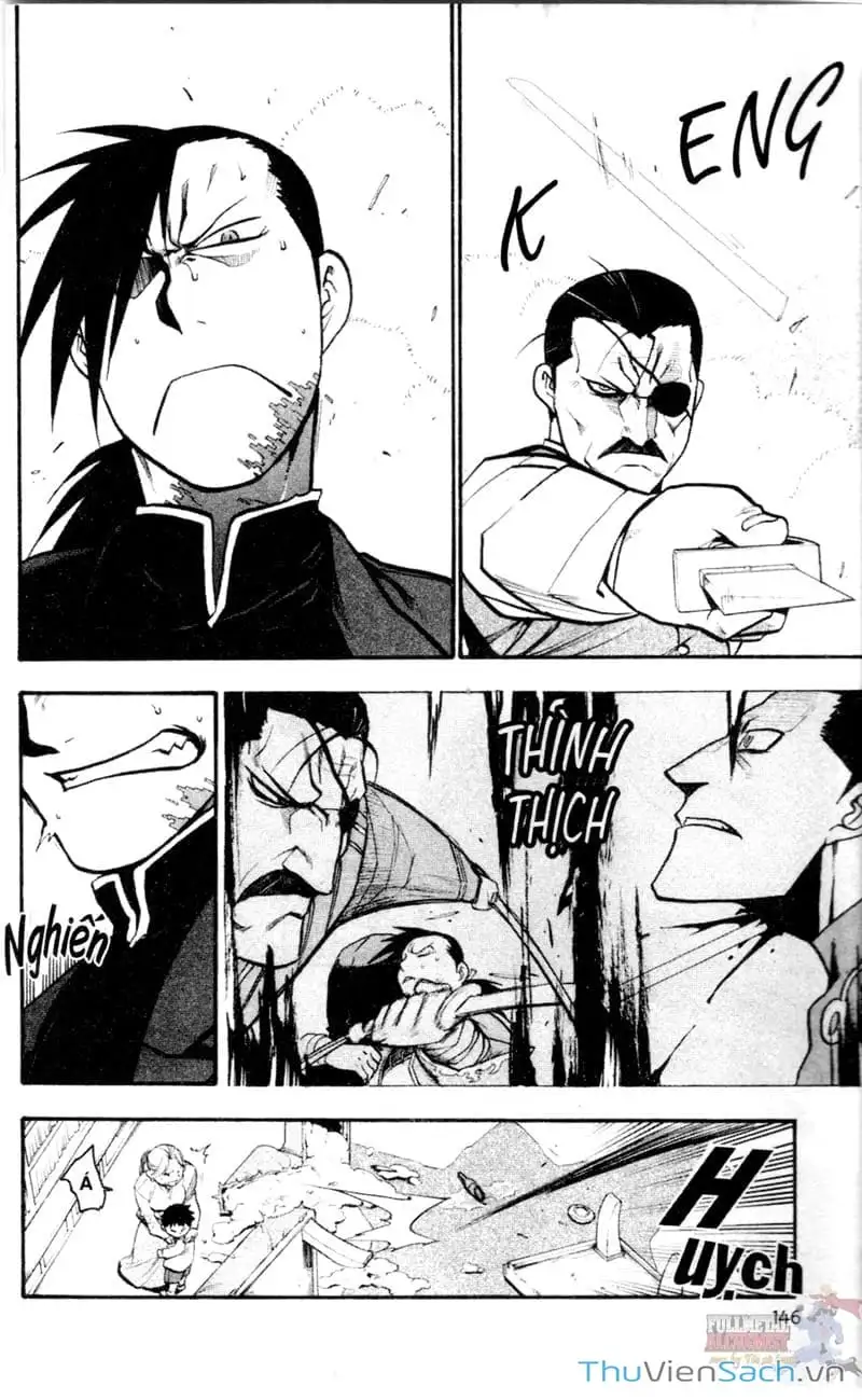 Truyện Tranh Giả Kim Thuật Sư trang 4