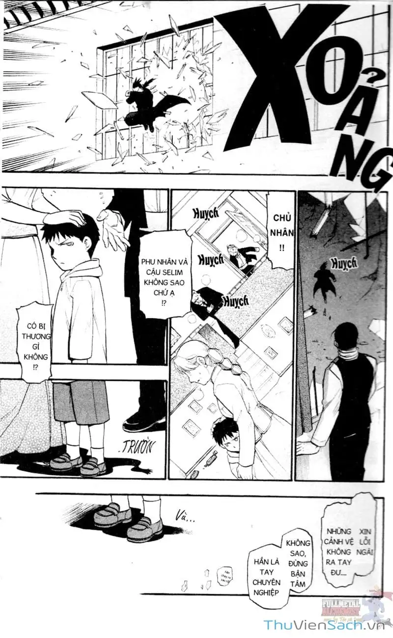 Truyện Tranh Giả Kim Thuật Sư trang 4