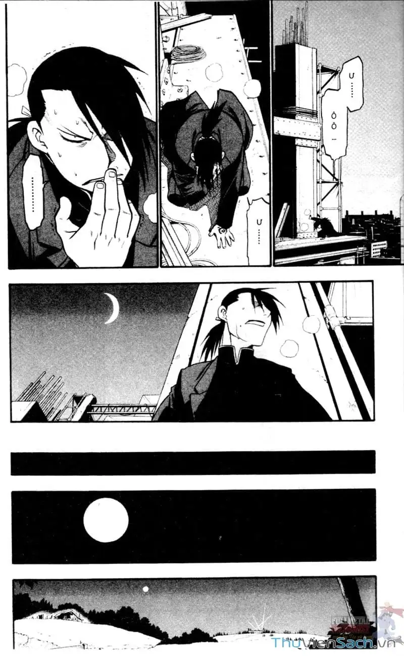 Truyện Tranh Giả Kim Thuật Sư trang 4