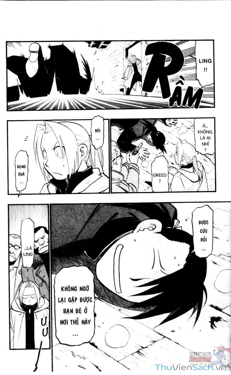 Truyện Tranh Giả Kim Thuật Sư trang 4