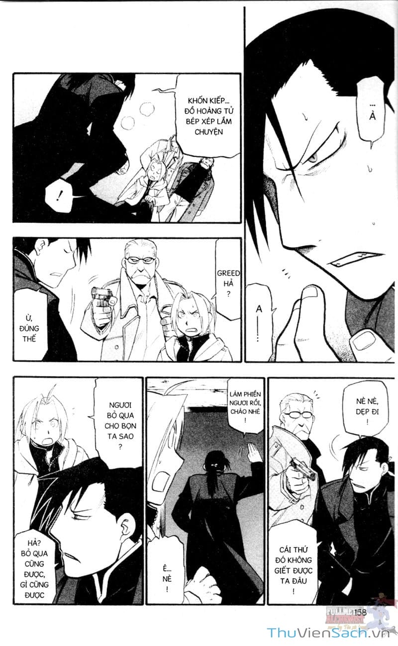 Truyện Tranh Giả Kim Thuật Sư trang 4