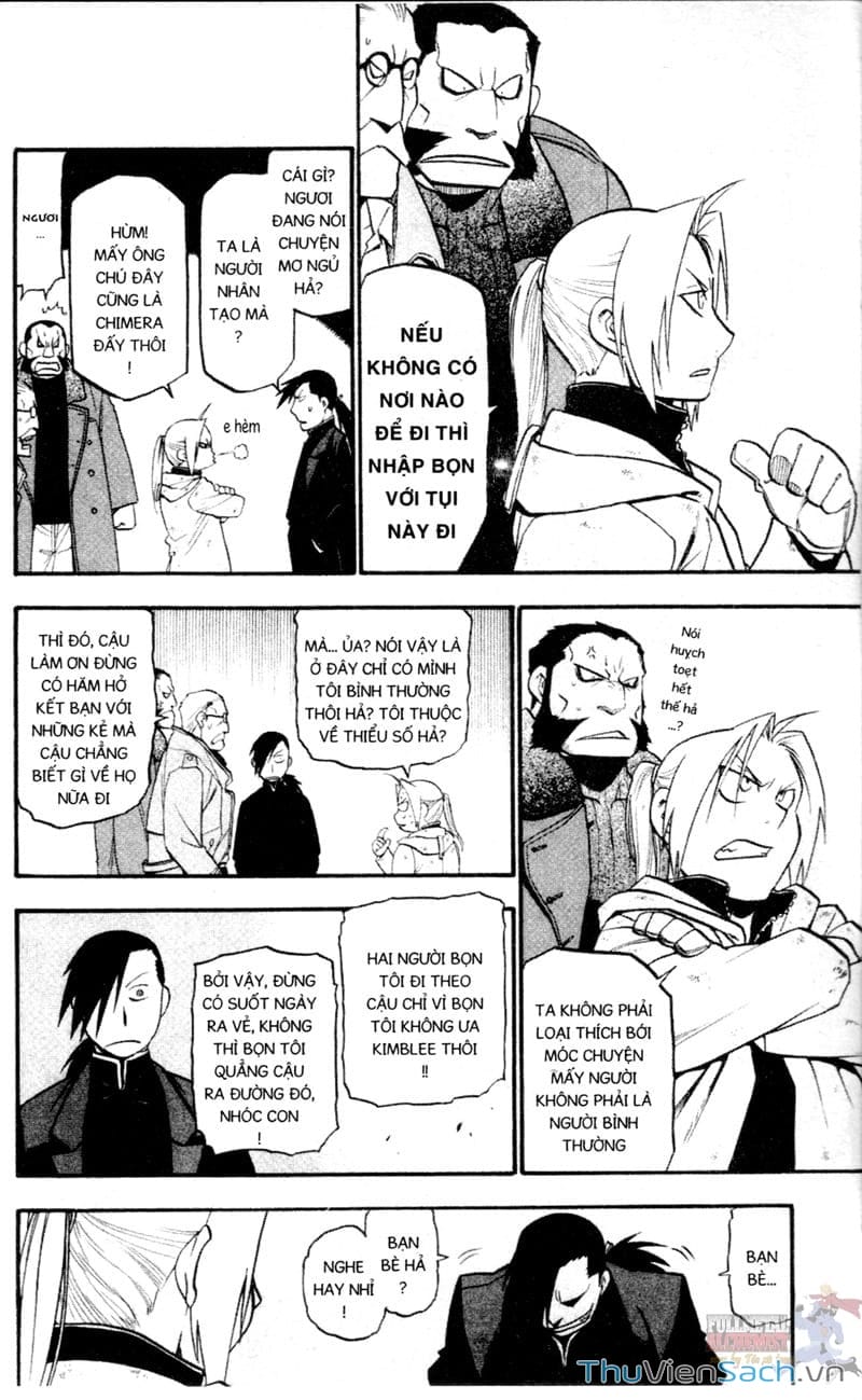 Truyện Tranh Giả Kim Thuật Sư trang 4