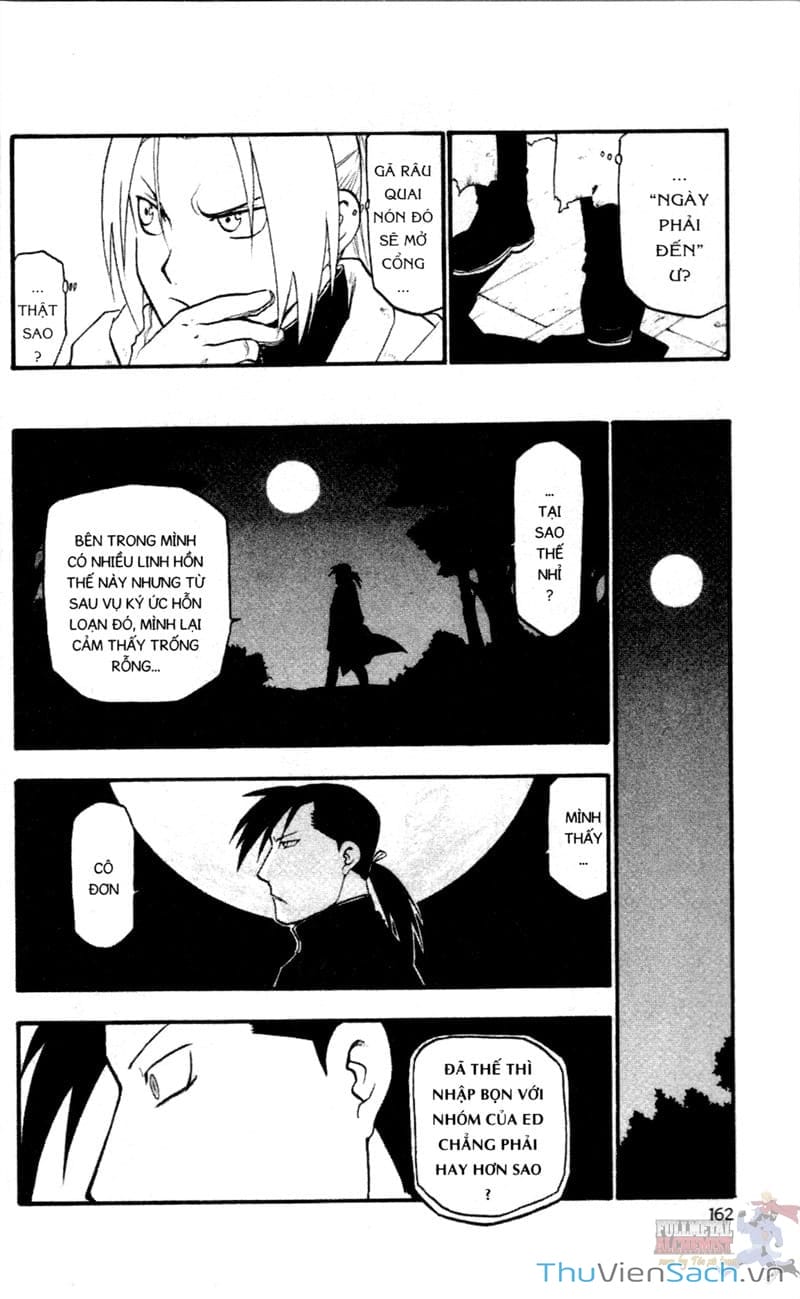 Truyện Tranh Giả Kim Thuật Sư trang 4