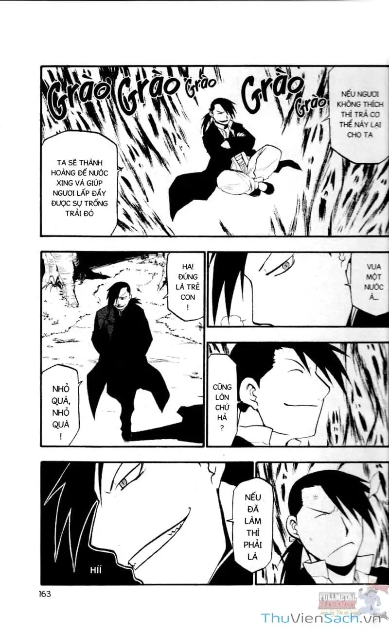 Truyện Tranh Giả Kim Thuật Sư trang 4