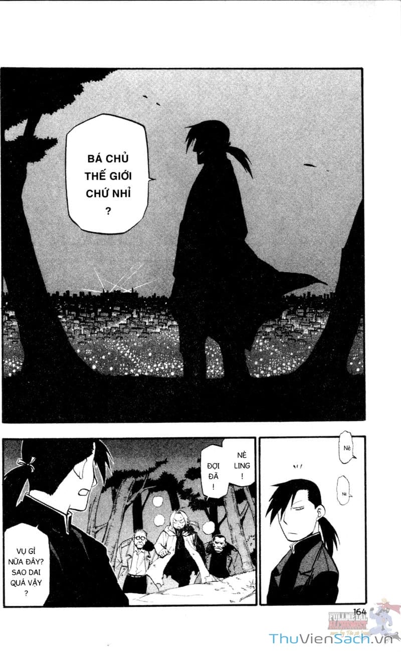 Truyện Tranh Giả Kim Thuật Sư trang 4