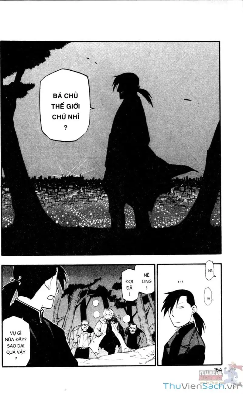 Truyện Tranh Giả Kim Thuật Sư trang 4