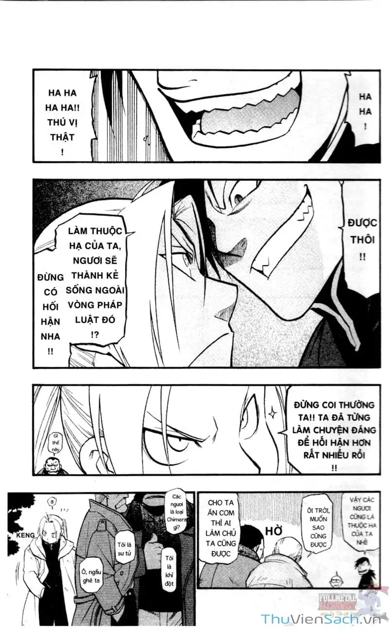 Truyện Tranh Giả Kim Thuật Sư trang 4