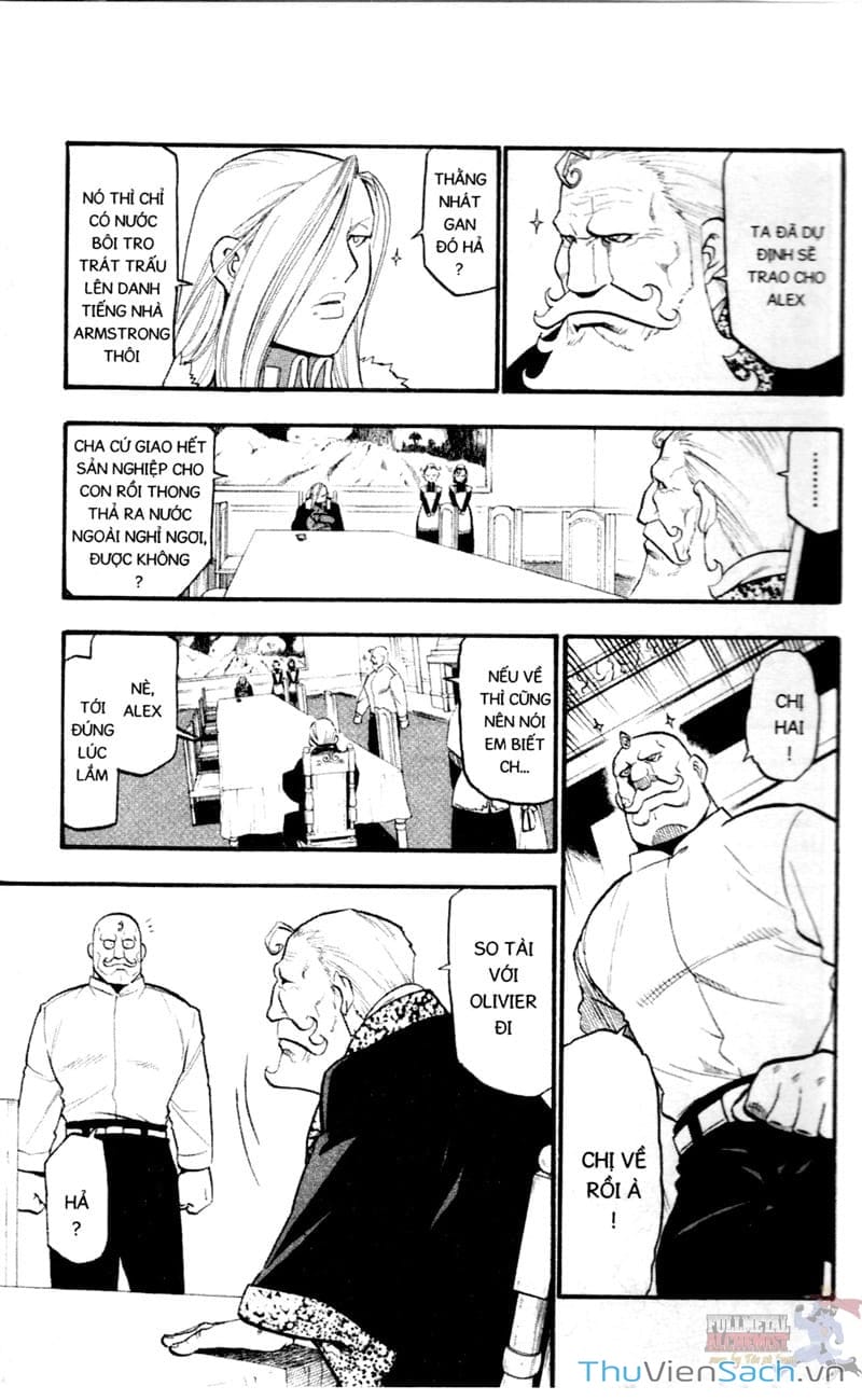 Truyện Tranh Giả Kim Thuật Sư trang 4