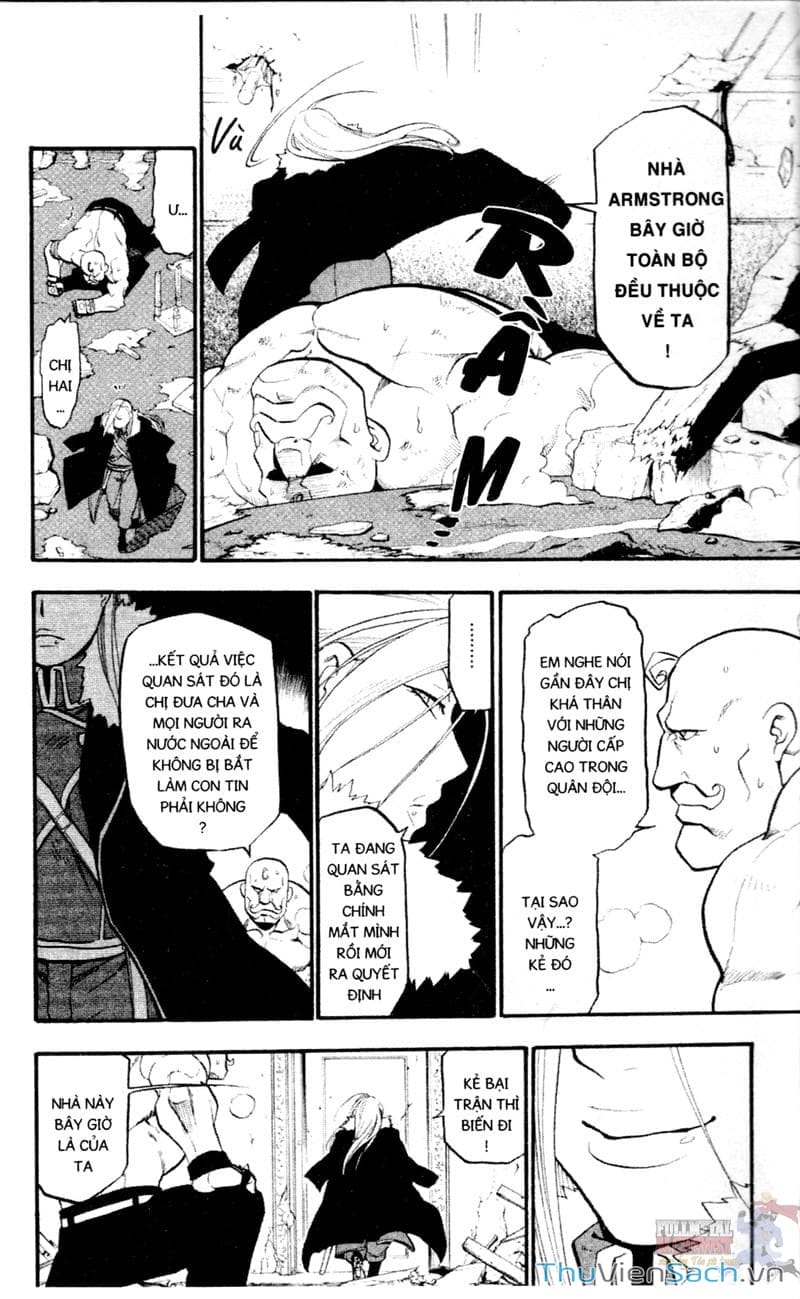 Truyện Tranh Giả Kim Thuật Sư trang 4