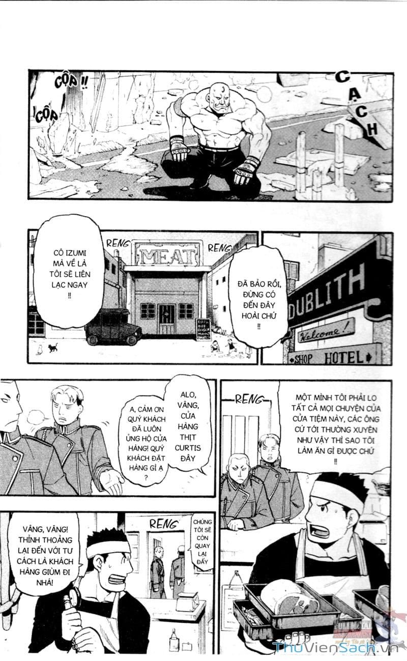 Truyện Tranh Giả Kim Thuật Sư trang 4