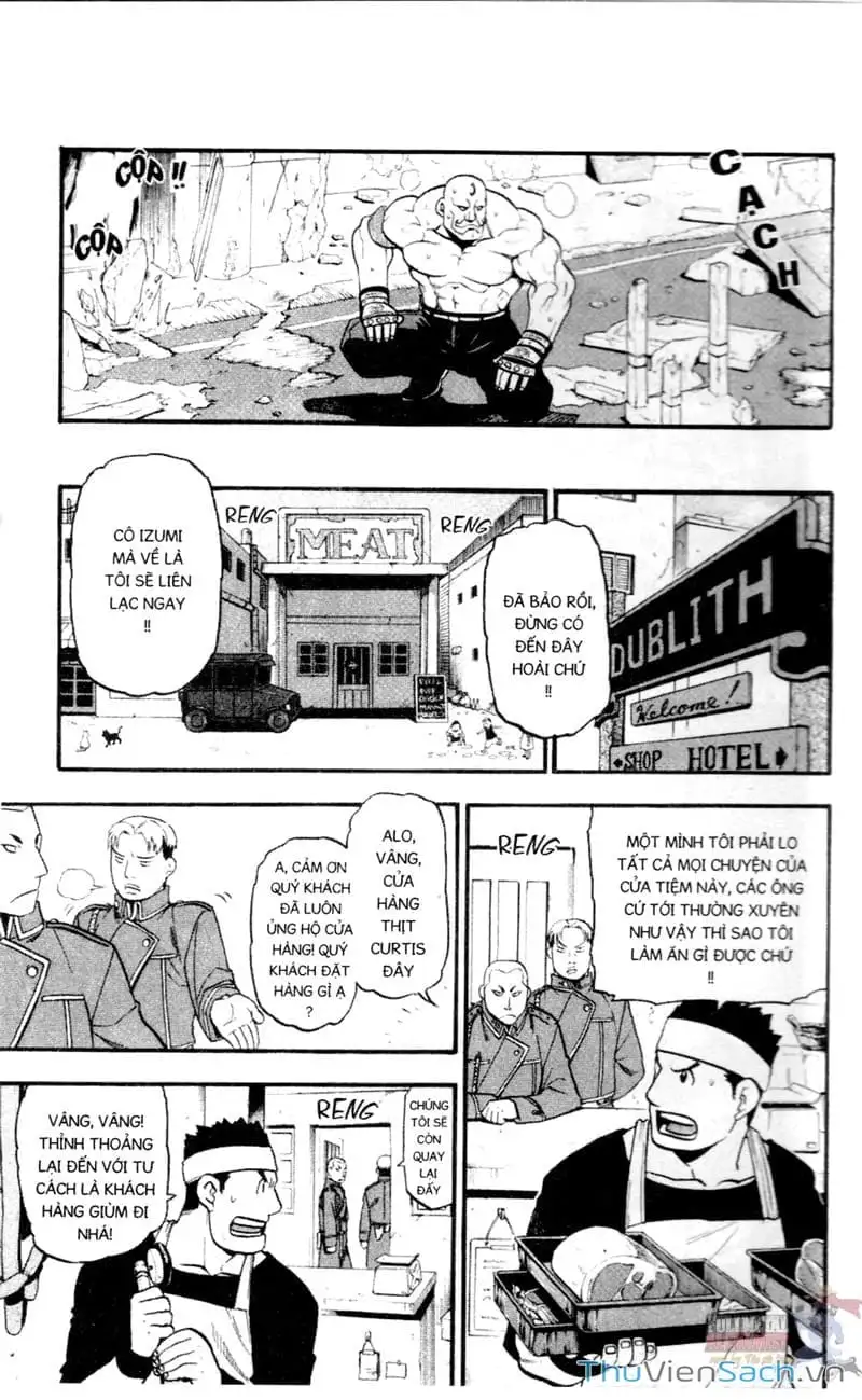 Truyện Tranh Giả Kim Thuật Sư trang 4