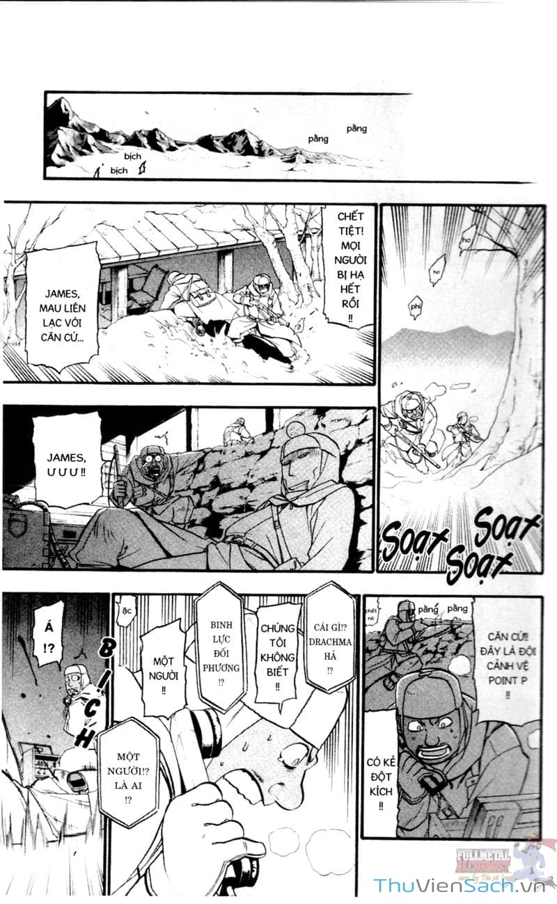 Truyện Tranh Giả Kim Thuật Sư trang 4