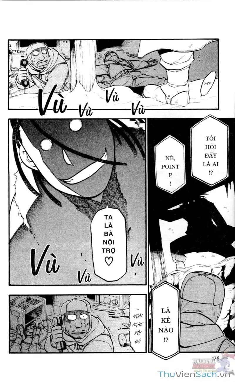 Truyện Tranh Giả Kim Thuật Sư trang 4