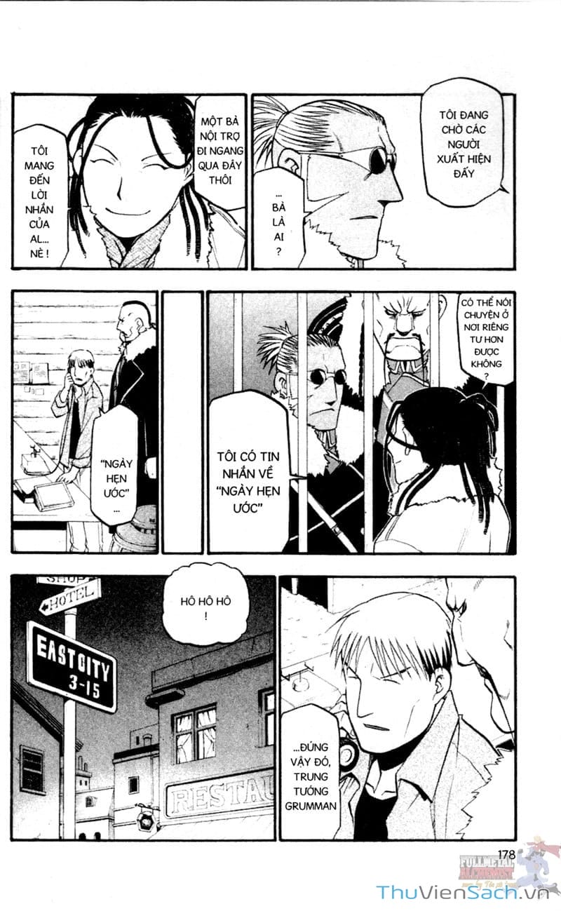 Truyện Tranh Giả Kim Thuật Sư trang 4