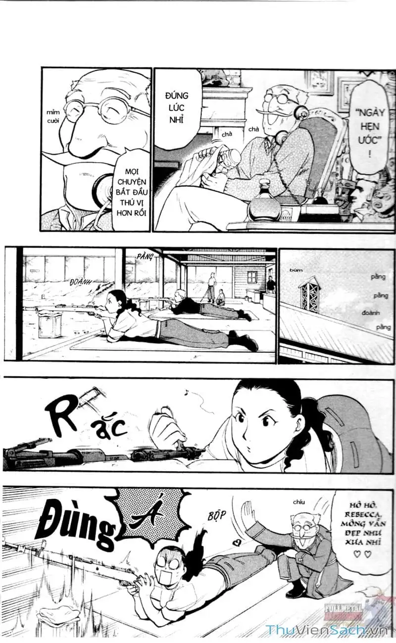 Truyện Tranh Giả Kim Thuật Sư trang 4