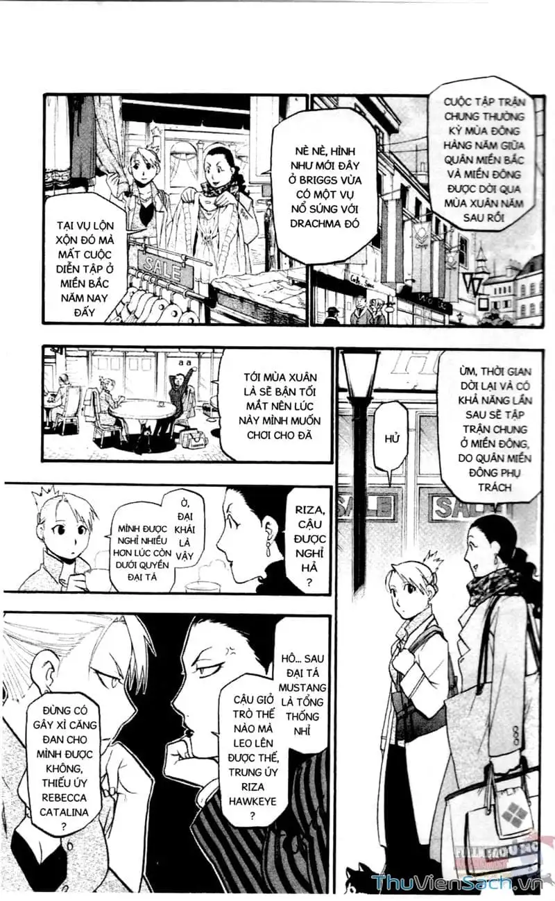 Truyện Tranh Giả Kim Thuật Sư trang 4