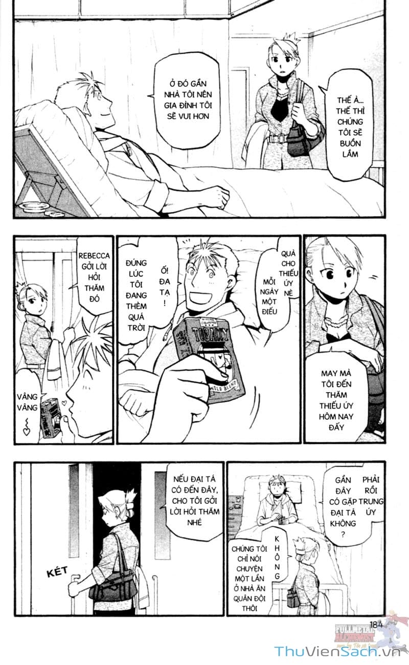 Truyện Tranh Giả Kim Thuật Sư trang 4