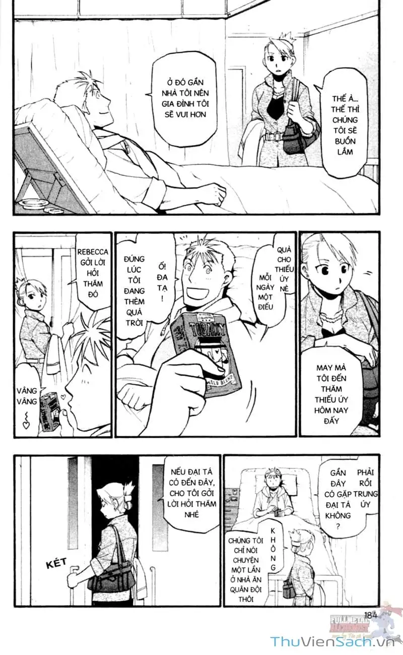 Truyện Tranh Giả Kim Thuật Sư trang 4