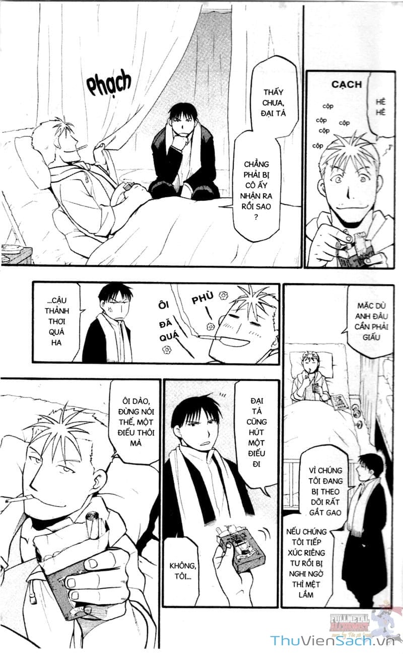 Truyện Tranh Giả Kim Thuật Sư trang 4