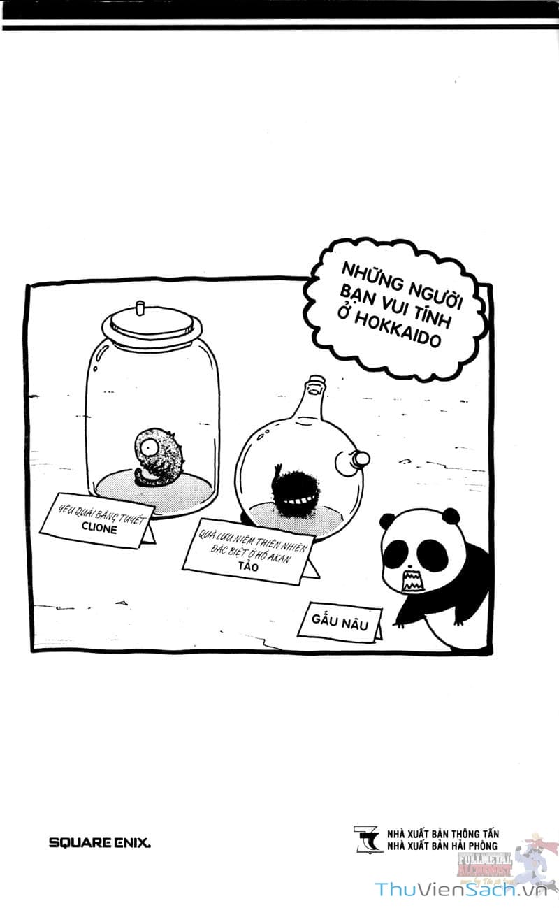 Truyện Tranh Giả Kim Thuật Sư trang 4