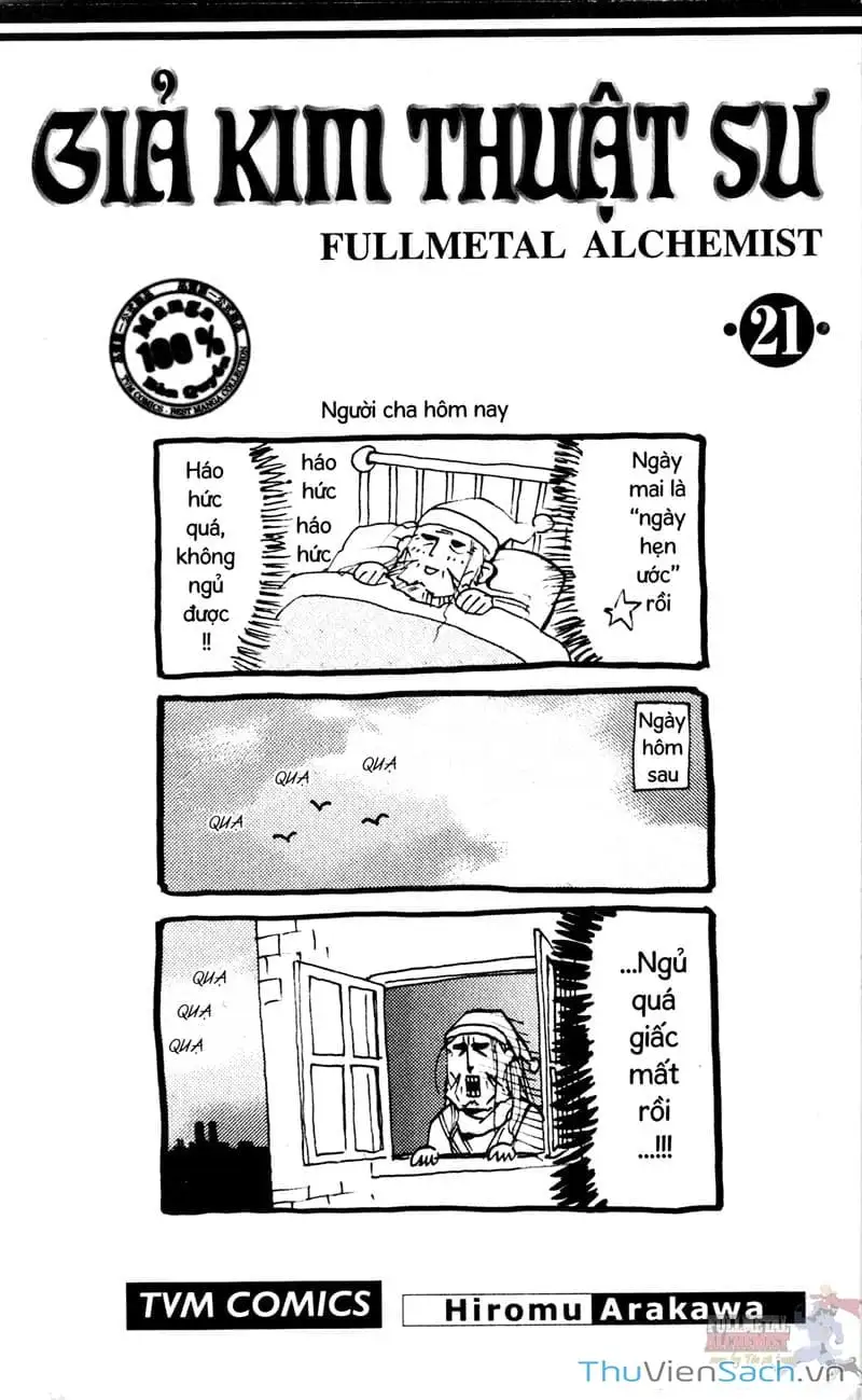 Truyện Tranh Giả Kim Thuật Sư trang 4