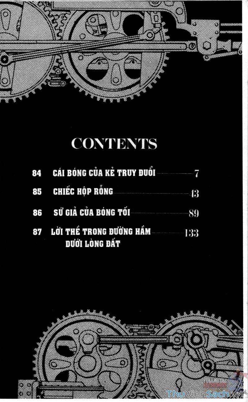 Truyện Tranh Giả Kim Thuật Sư trang 4