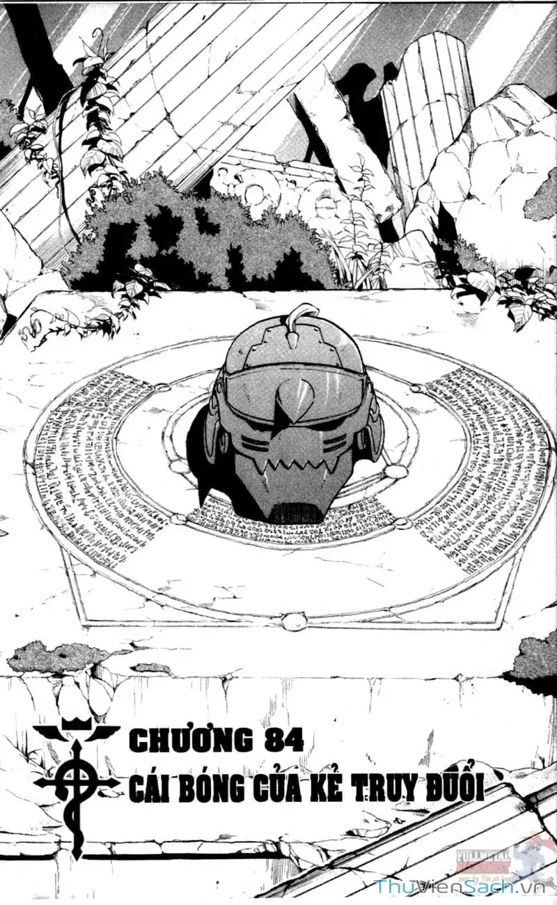 Truyện Tranh Giả Kim Thuật Sư trang 4