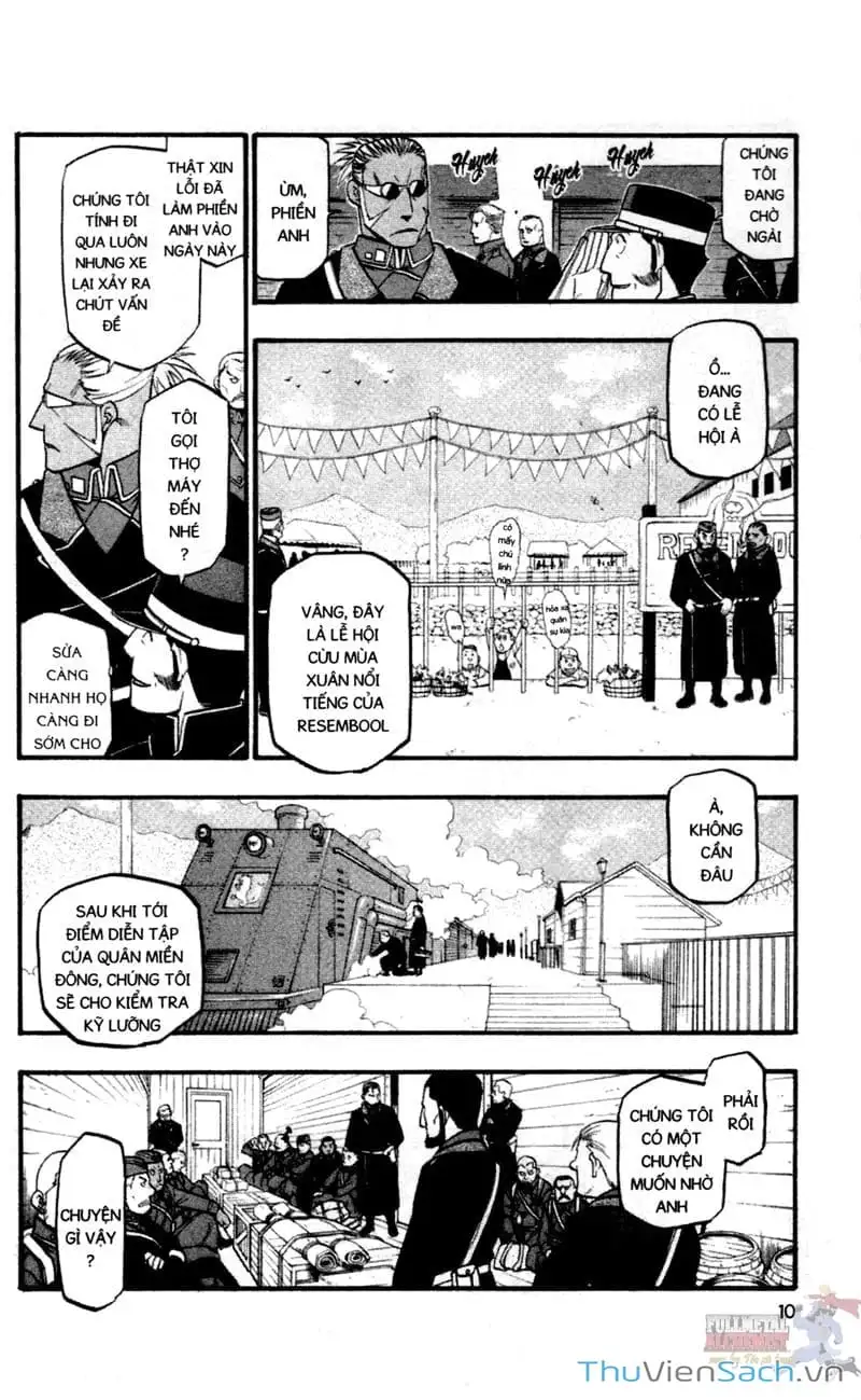 Truyện Tranh Giả Kim Thuật Sư trang 4