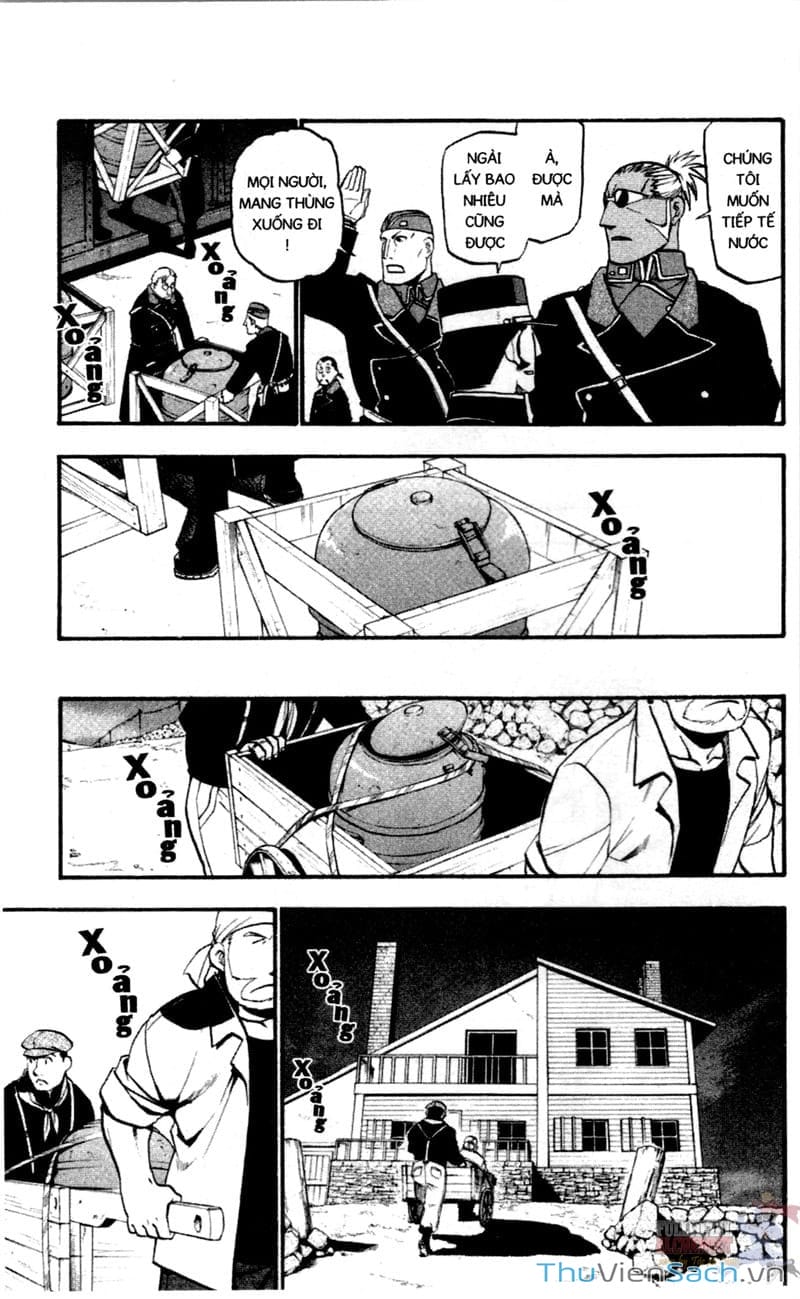 Truyện Tranh Giả Kim Thuật Sư trang 4