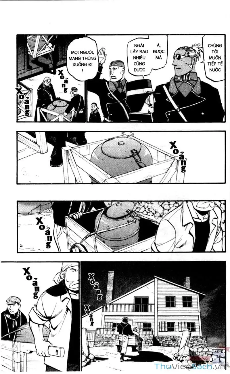 Truyện Tranh Giả Kim Thuật Sư trang 4