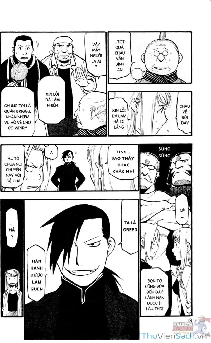 Truyện Tranh Giả Kim Thuật Sư trang 4