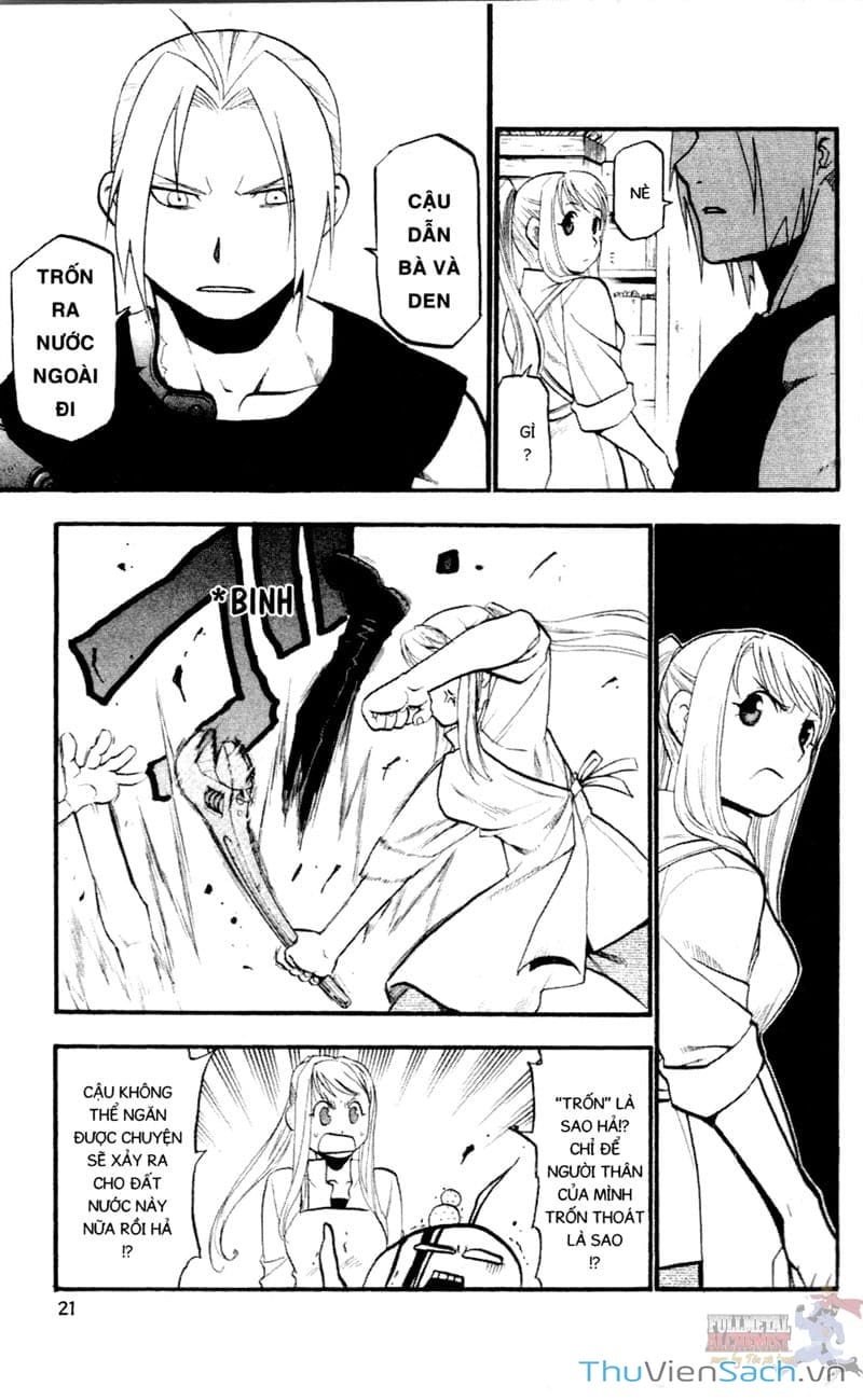 Truyện Tranh Giả Kim Thuật Sư trang 4