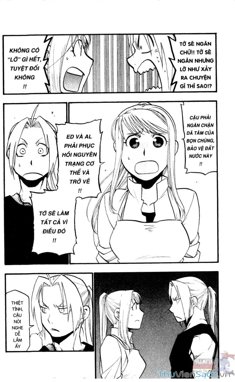 Truyện Tranh Giả Kim Thuật Sư trang 4