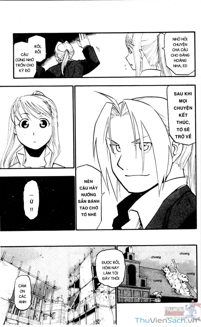 Truyện Tranh Giả Kim Thuật Sư trang 4